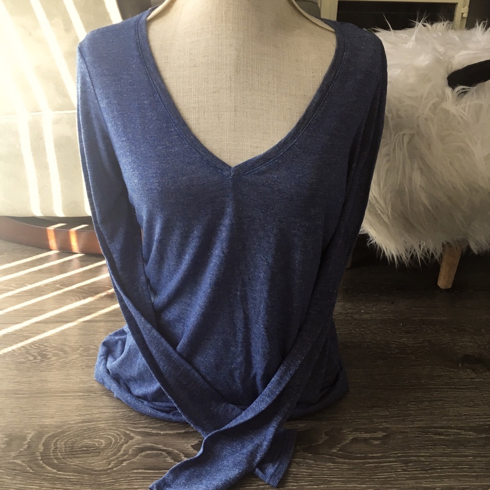 Michael Stars long sleeve tee One size